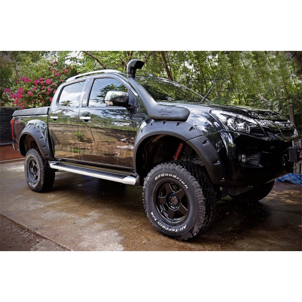 MONSTER FLARES TO FIT ISUZU D-MAX