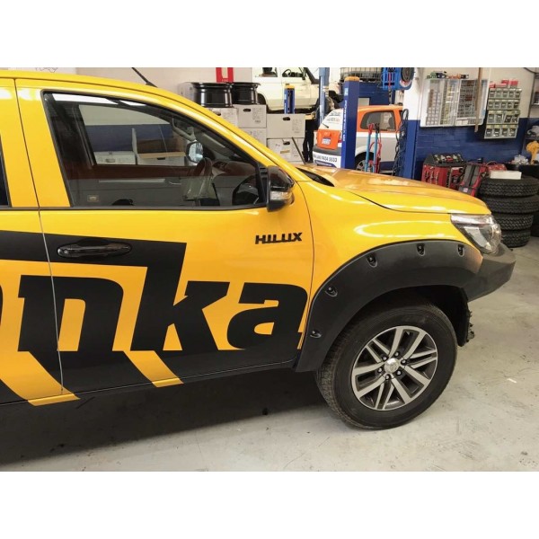 MONSTER FLARE KIT TO SUIT TOYOTA HILUX G...