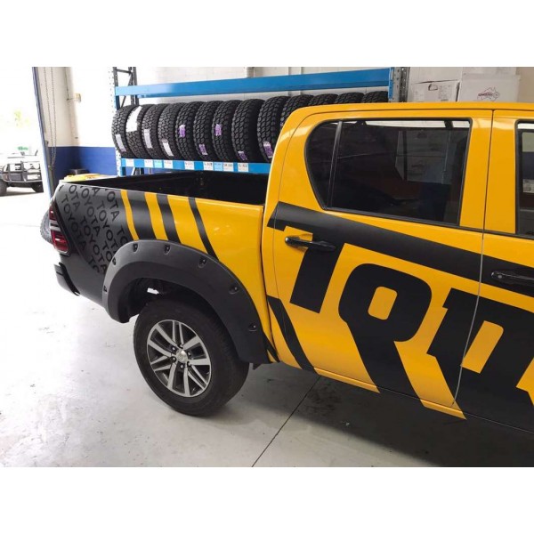 MONSTER FLARE KIT TO SUIT TOYOTA HILUX GUN