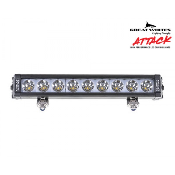 Great Whites Attack LED Light Bar Backlit (9 x 5W LED's)