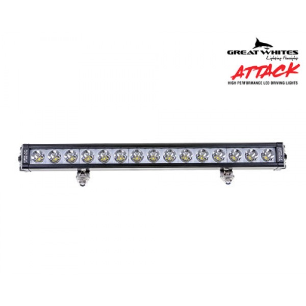 Great Whites Attack LED Light Bar Backlit (15 x 5W LED's)