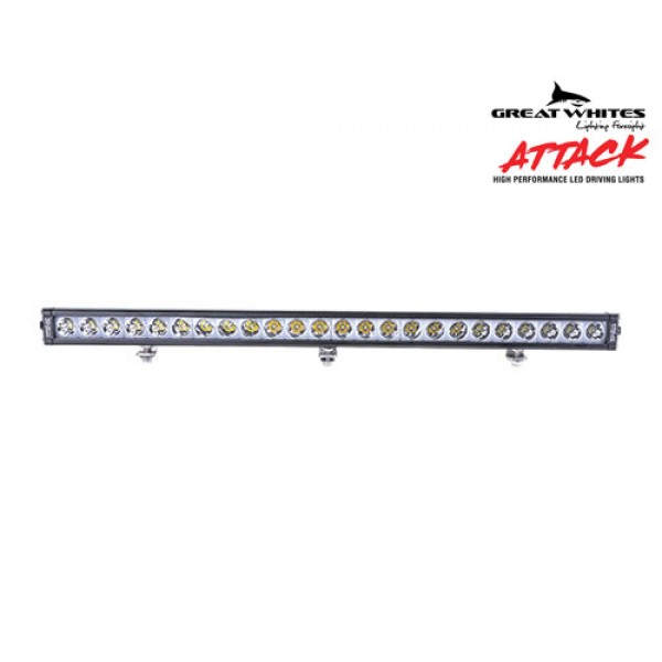 Great Whites Attack LED Light Bar Backlit (24 x 5W LED's)