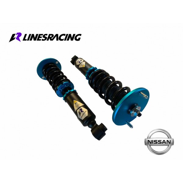 LINESRACING NISSAN Skyline R33 GTS-T Coilover Suspension