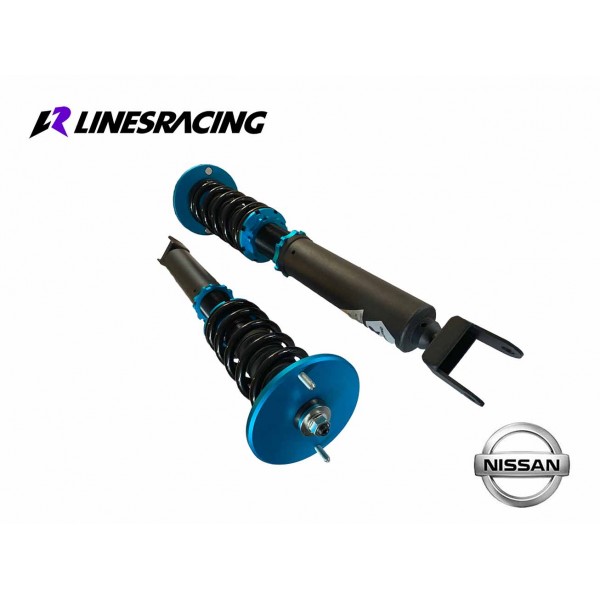 LINESRACING NISSAN Skyline R34 GTS-T Coilover Suspension
