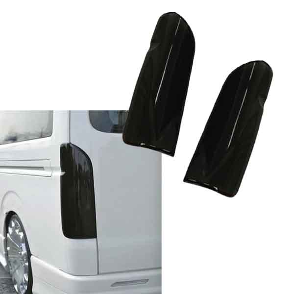Smoked Taillight Covers Hiace 2005-2020