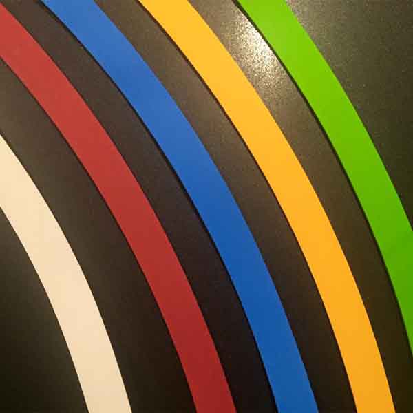 COLORED TYRE WALL KITS 12MM
