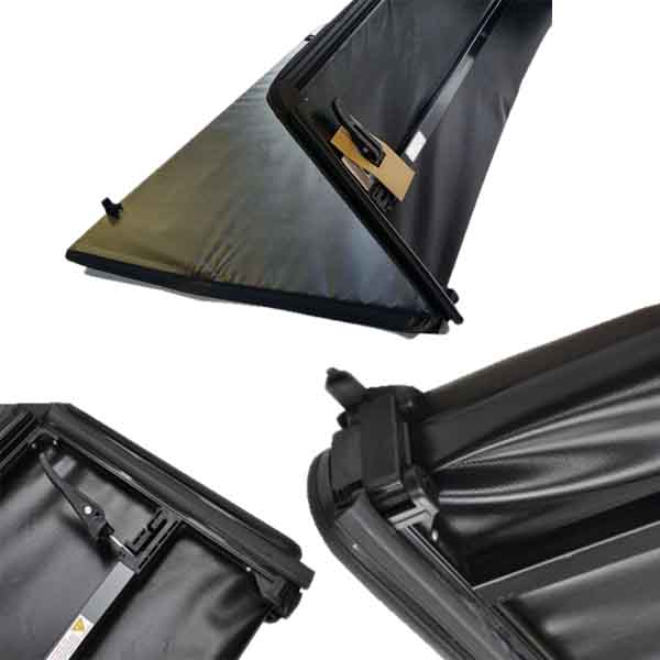 Soft TriFold Tonneau Covers BT 50 Extra Cab 2012-2020