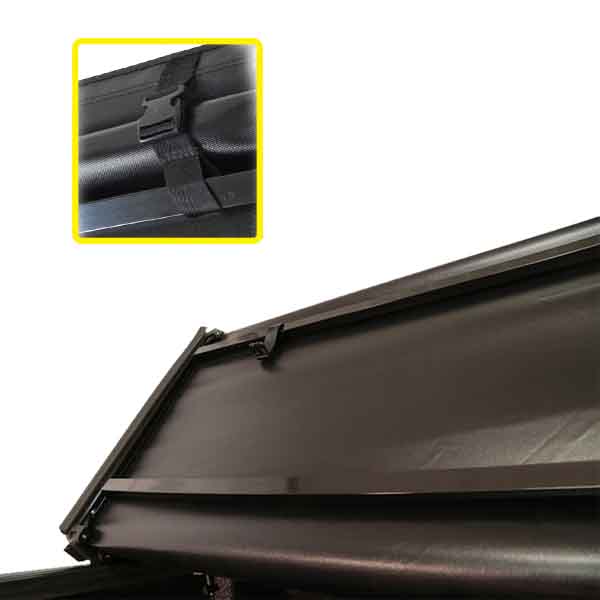 Soft TriFold Tonneau Covers RANGER Extra Cab 2012-2022