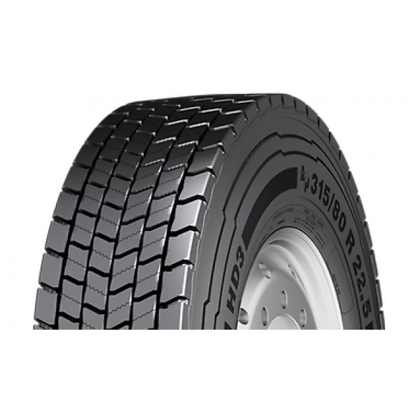 Hybrid HD3 Tread Depth 17.5