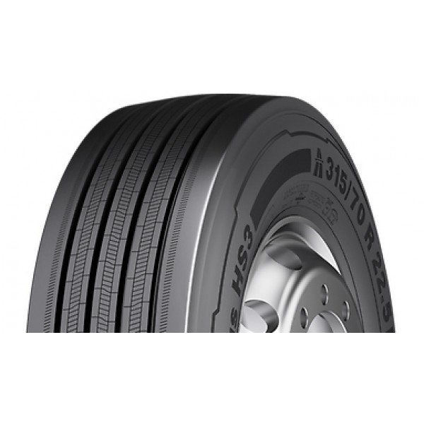 Ecoplus HS3 Tread depth 12.6