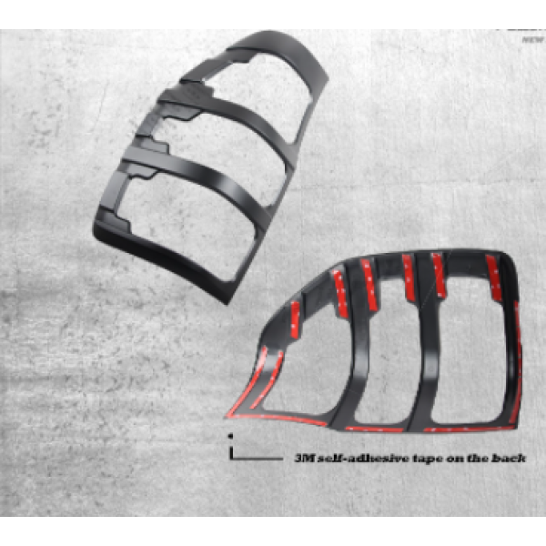 Matte Black Kit for Ford Ranger 2012-2015