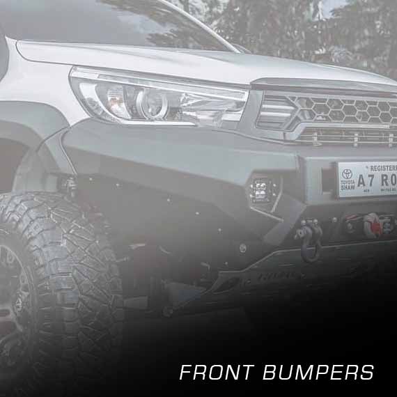 4x4 Front Bumpers