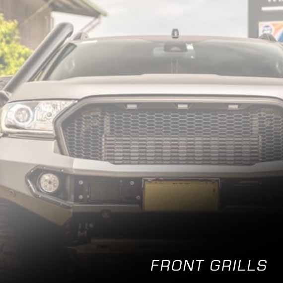 4x4 Front Grills