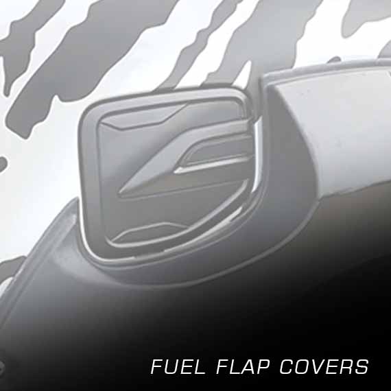 4x4 Fuel Flap Covers