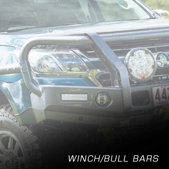 4x4 Winch Bull Bars