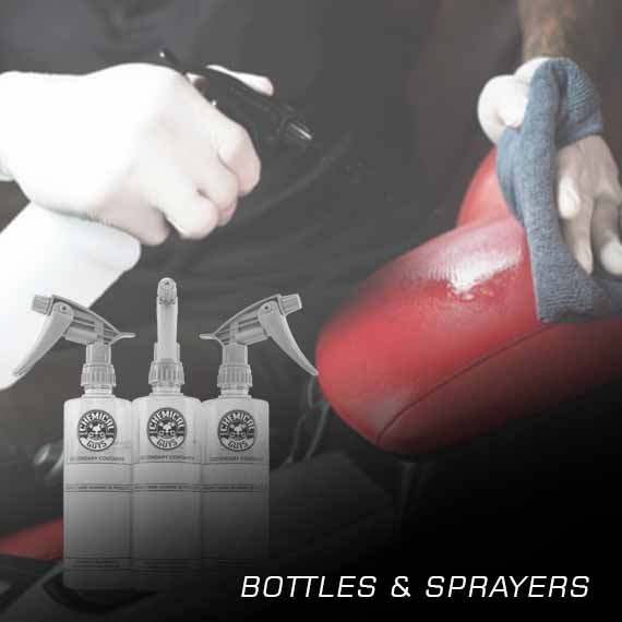 Bottles & Sprayers