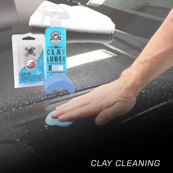 Clay Car Cleaning Care