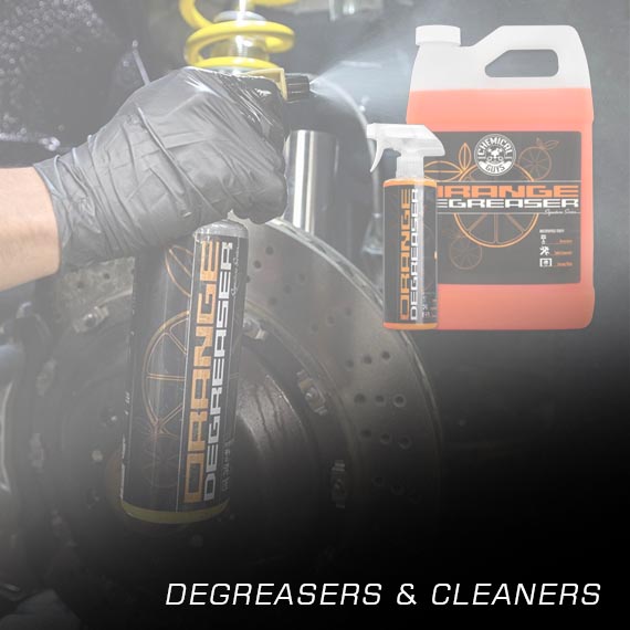 Degreasers & Cleaners